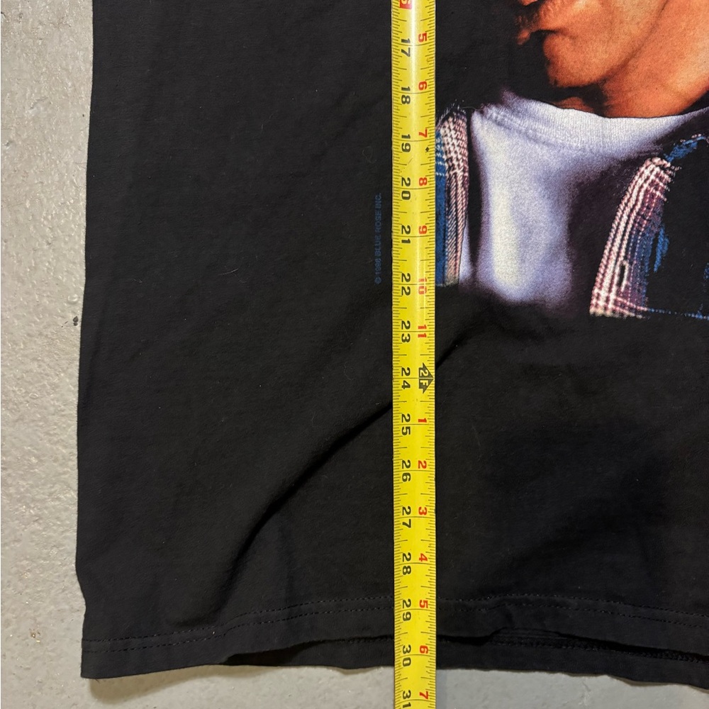 Men's Vintage Garth‎ Brooks Fresh Horses Tour 1996  Size XL Black Country 90s - Picture 3 of 6